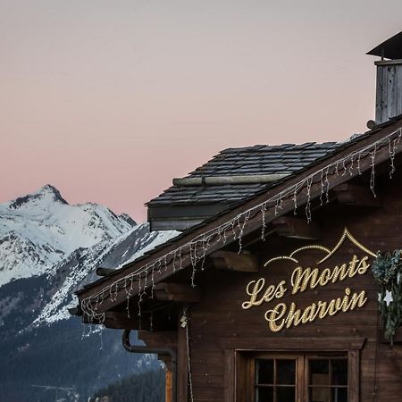 Готель Les Monts Charvin Куршавель Екстер'єр фото