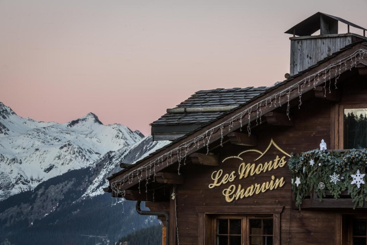 Готель Les Monts Charvin Куршавель Екстер'єр фото